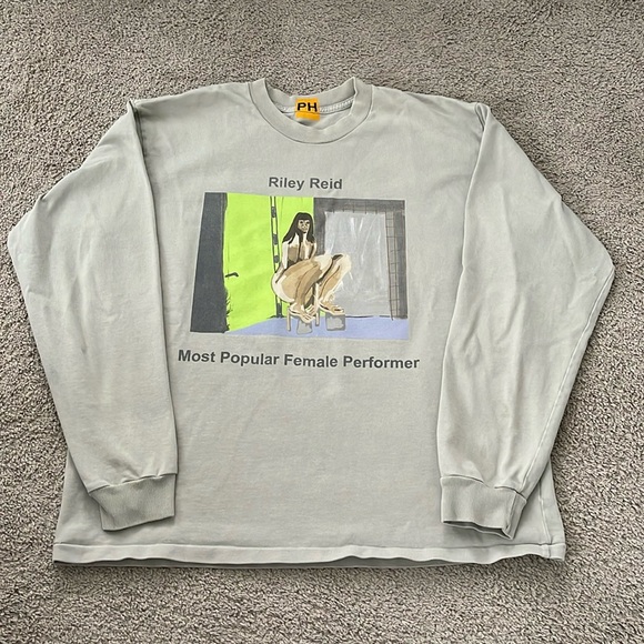 Yeezy x Porn Hub Riley Reid Shirt - Picture 1 of 10